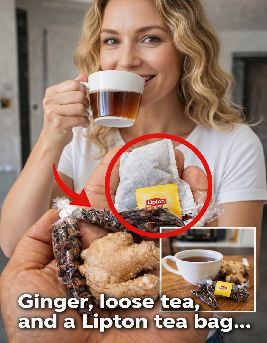 Lipton Tea with Cloves and Ginger: A Simple Habit Many Seniors Overlook?