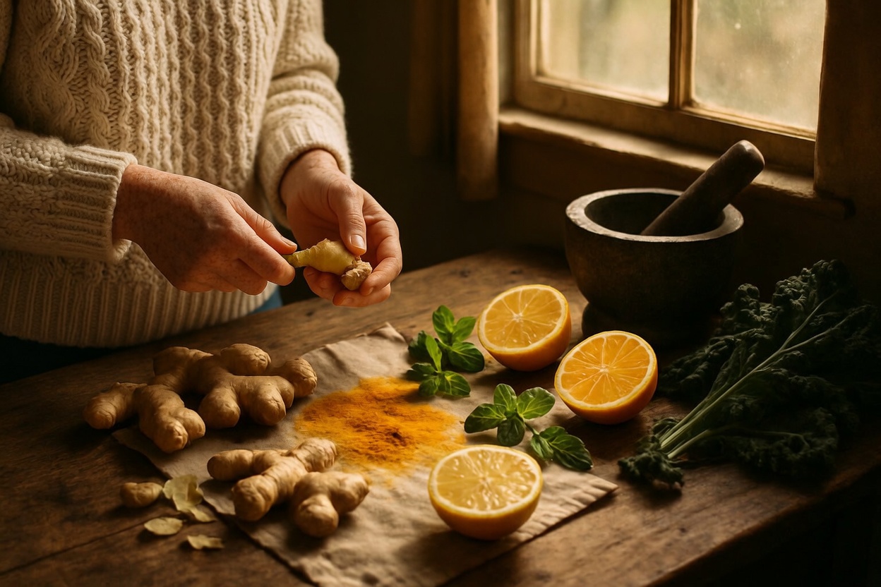 A Simple Kitchen Habit for Eye Comfort Many Older Adults in Mexico Are Discovering