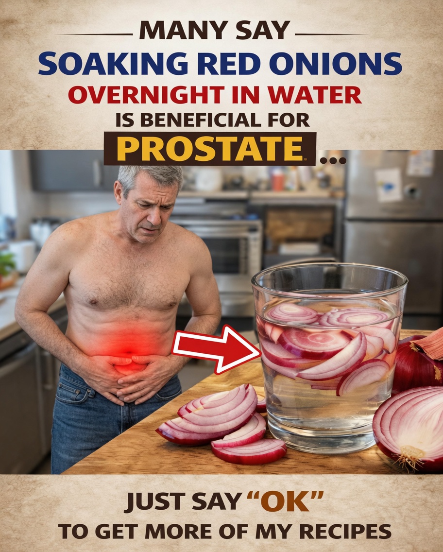 Red Onion Habit After 50? A Surprising Tip Men Should Know