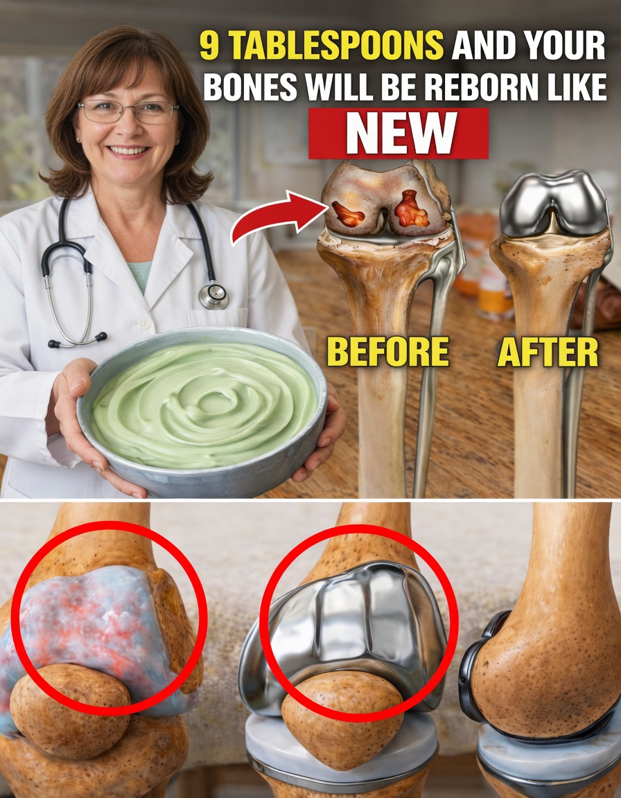 Could 9 tablespoons of this everyday food support knee comfort after 60?