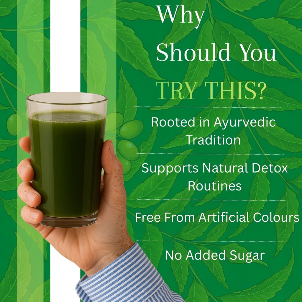 Could This Traditional Neem Leaf Habit Help Your Circulation and Blood Sugar Balance?