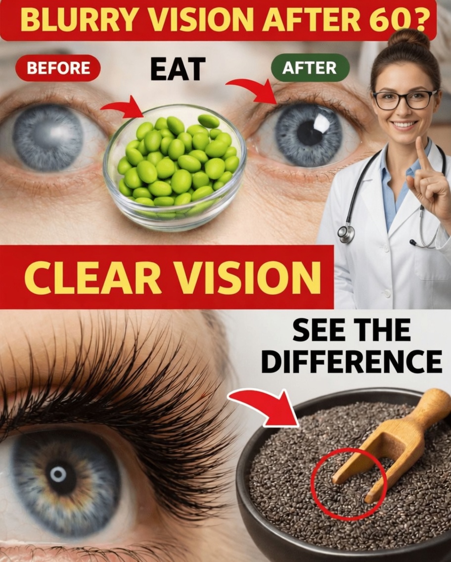 Over 60? 3 Everyday Foods That May Support Clearer Vision as You Age