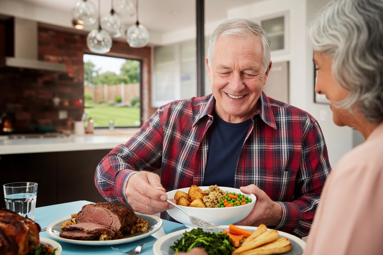 Over 60? 3 Everyday Foods That May Support Clearer Vision as You Age