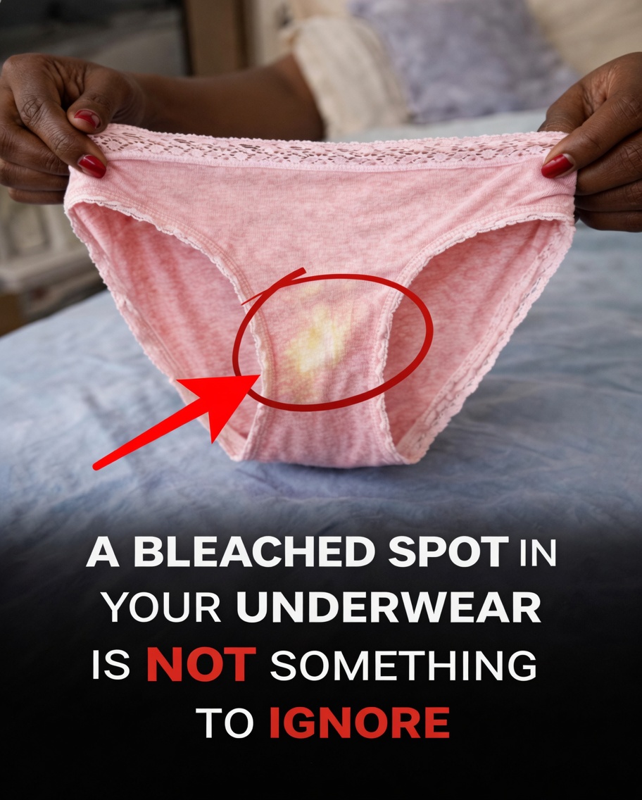 Why Does Underwear Turn White in the Center? A Quiet Body Signal Many Women Ignore