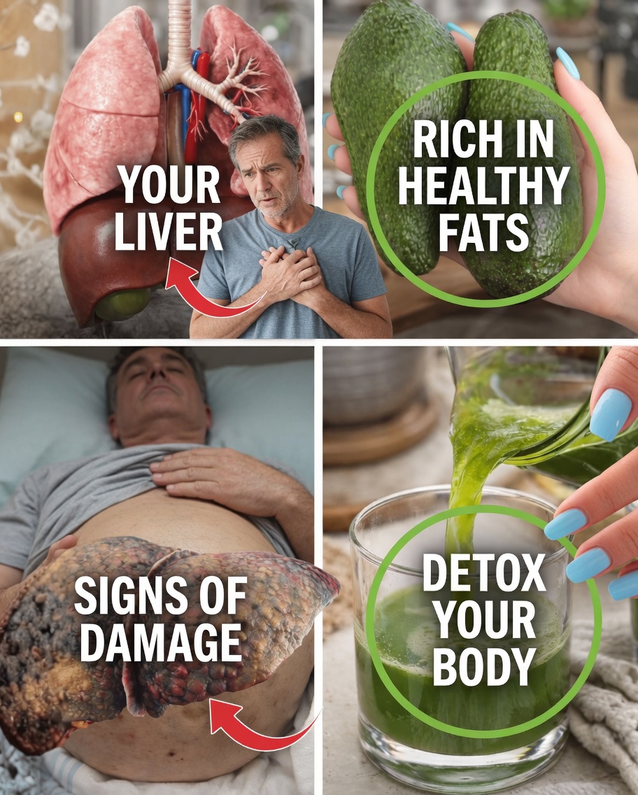 Avocado Habit for Aging Bodies: What Are Your Liver and Lungs Missing?