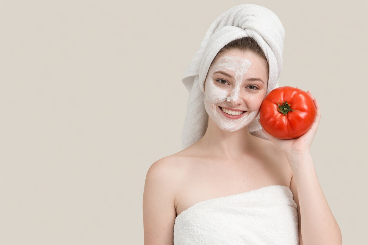Could a Simple Tomato Kitchen Ritual Help Naturally Manage Facial Hair?