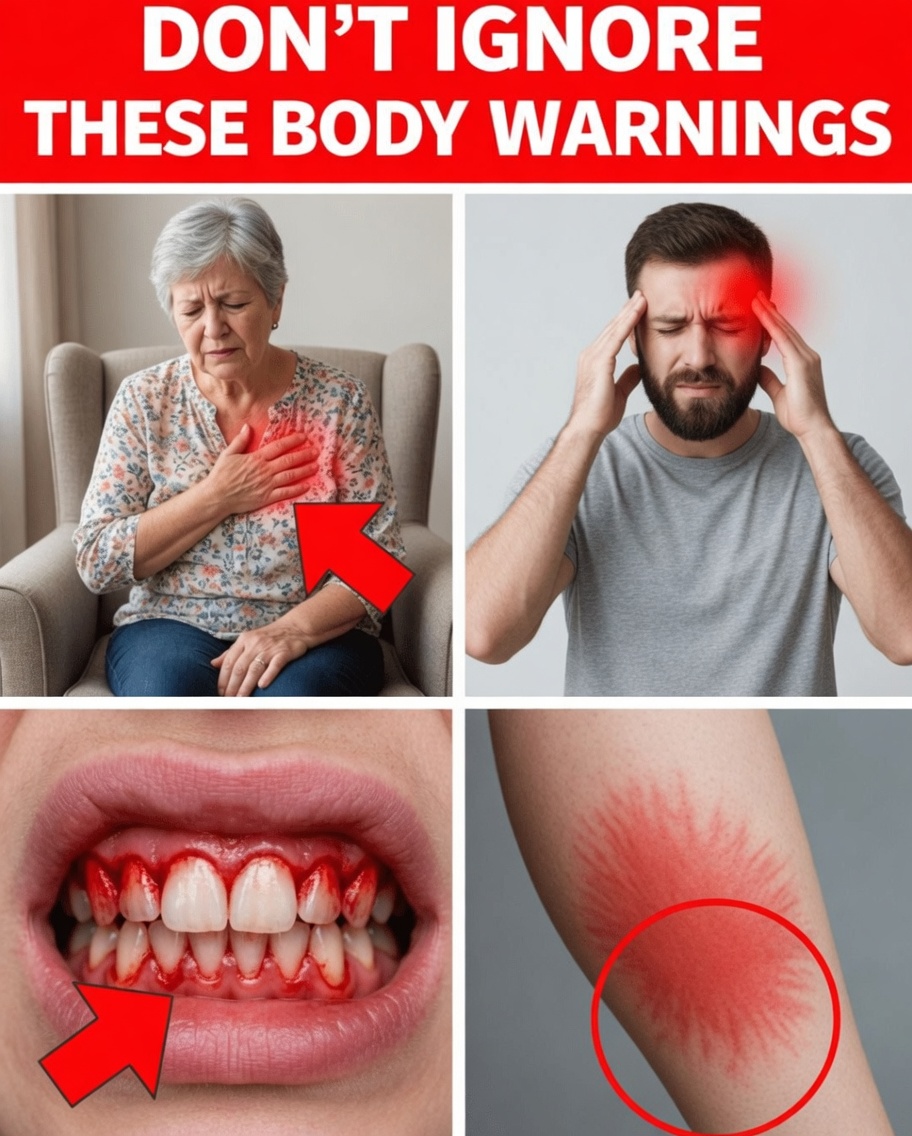 7 Silent Body Signs That May Reveal Hidden Nutrient Gaps After 60