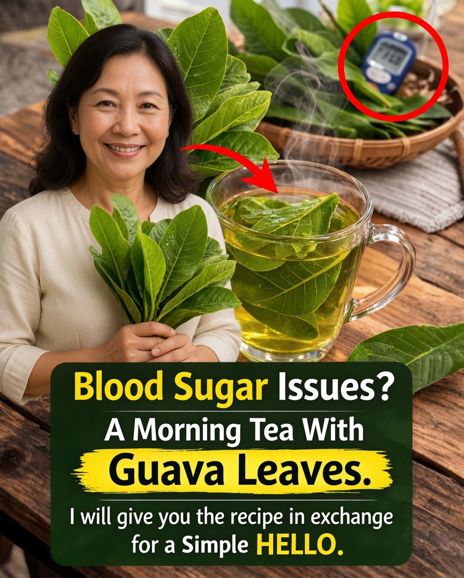 Guava Leaf Tea Warning: Why Many Seniors Are Starting This Daily Habit
