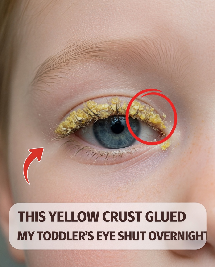 Toddler’s Eye Glued Shut With Yellow Gunk? Gentle Home Cleaning Tips Parents Should Know