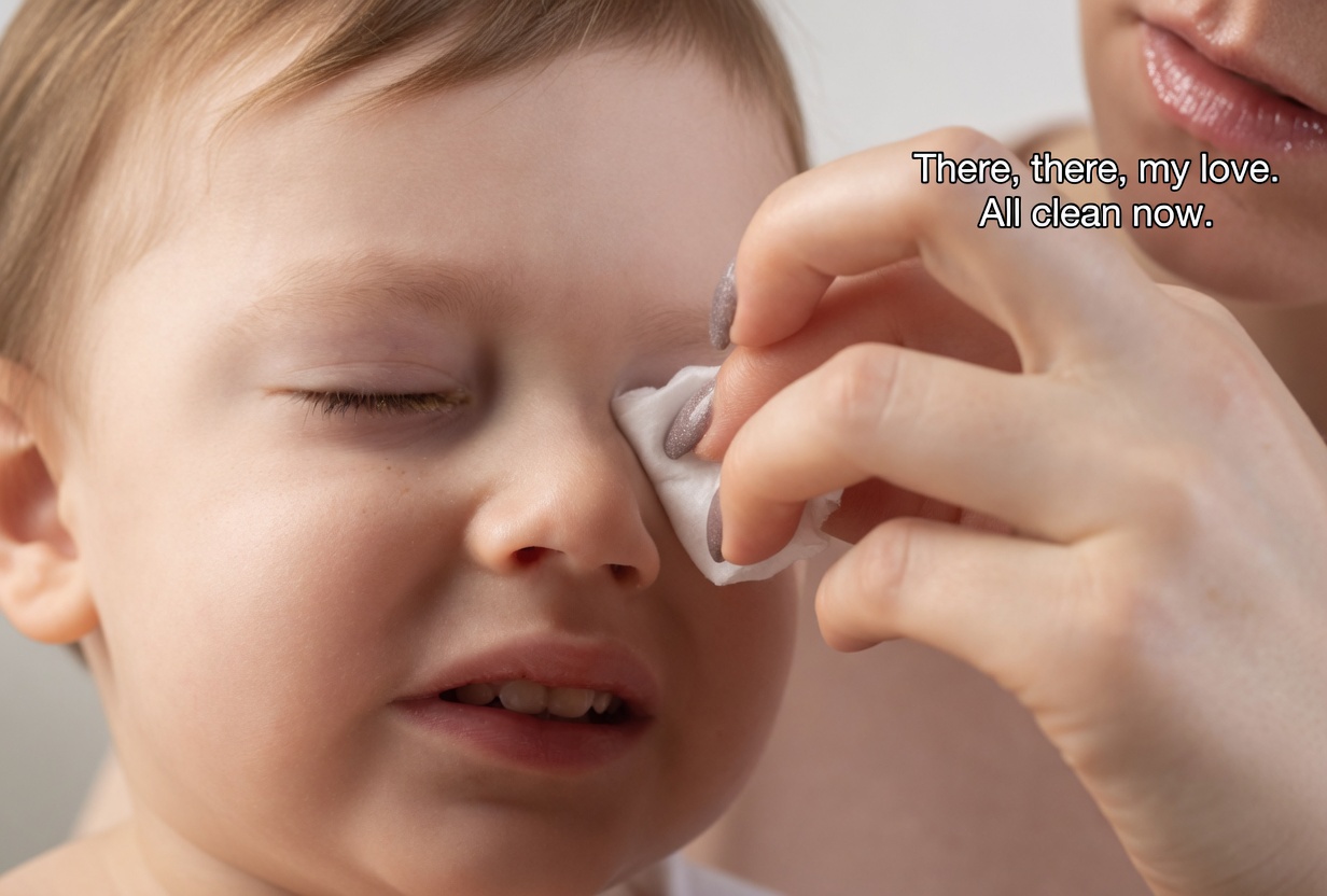 Toddler’s Eye Glued Shut With Yellow Gunk? Gentle Home Cleaning Tips Parents Should Know