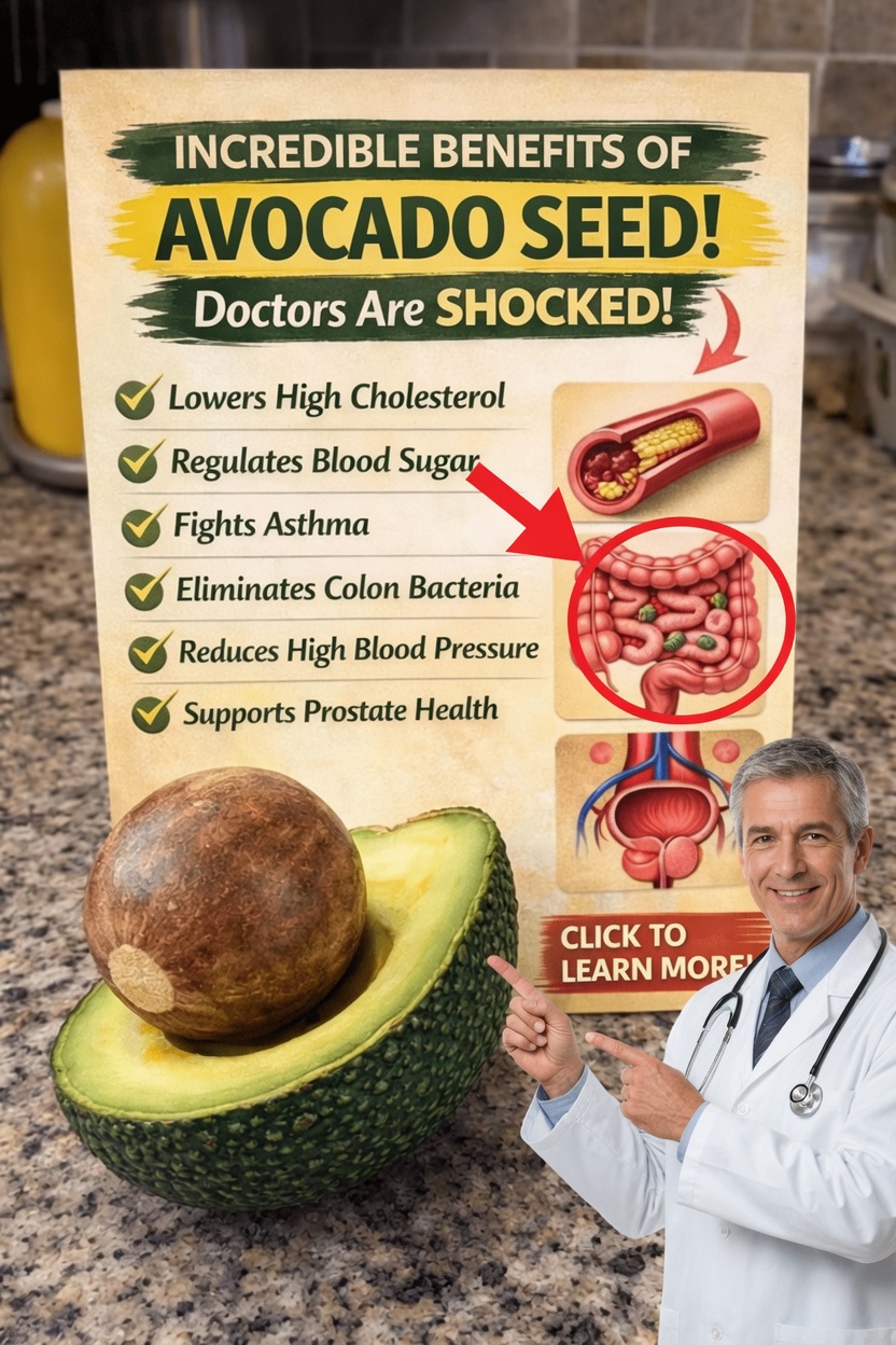 Stop Throwing Away the Avocado Pit: A Hidden Health Habit Many Ignore