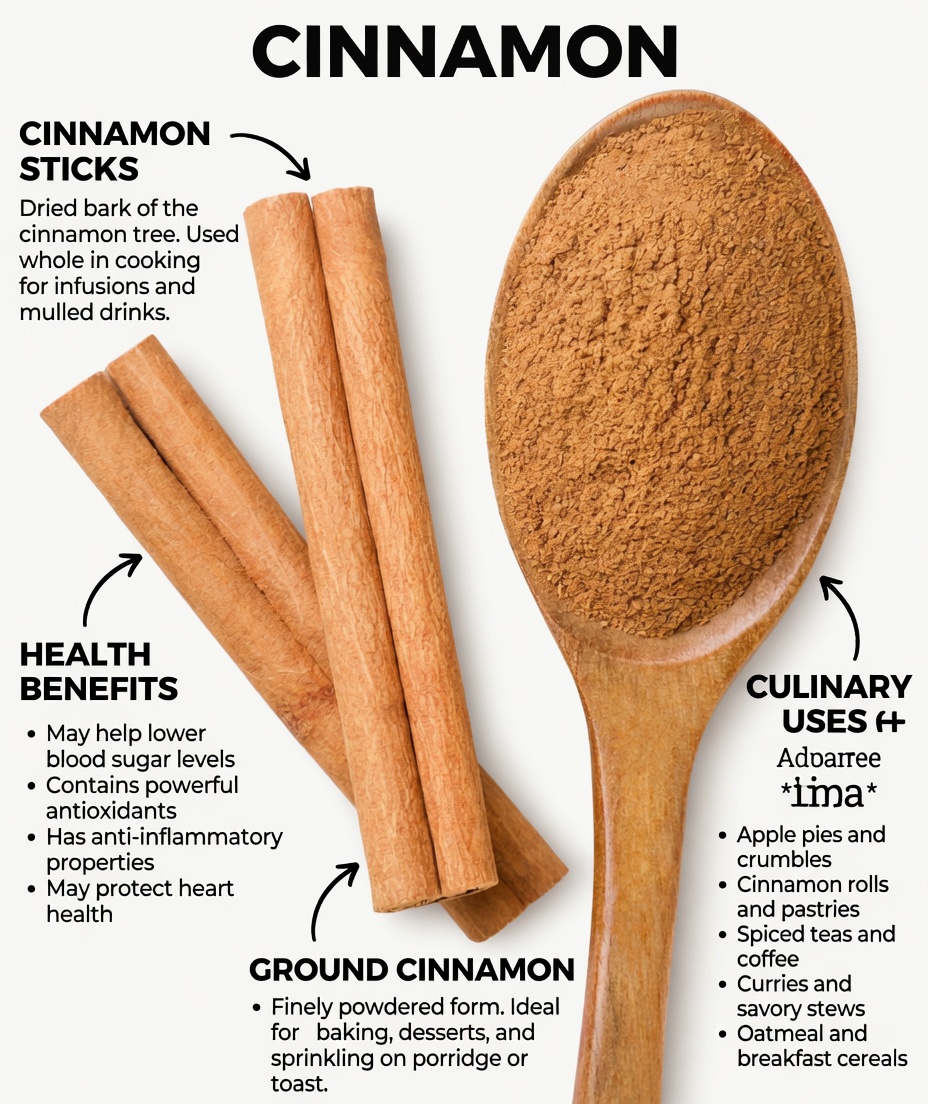 Cinnamon and Blood Sugar: A Daily Habit Many Older Adults Overlook