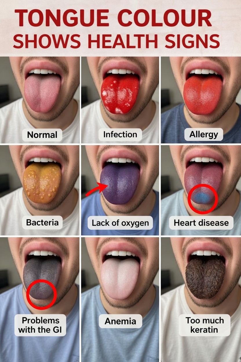 What Does Your Tongue Color Reveal About Your Health Habits
