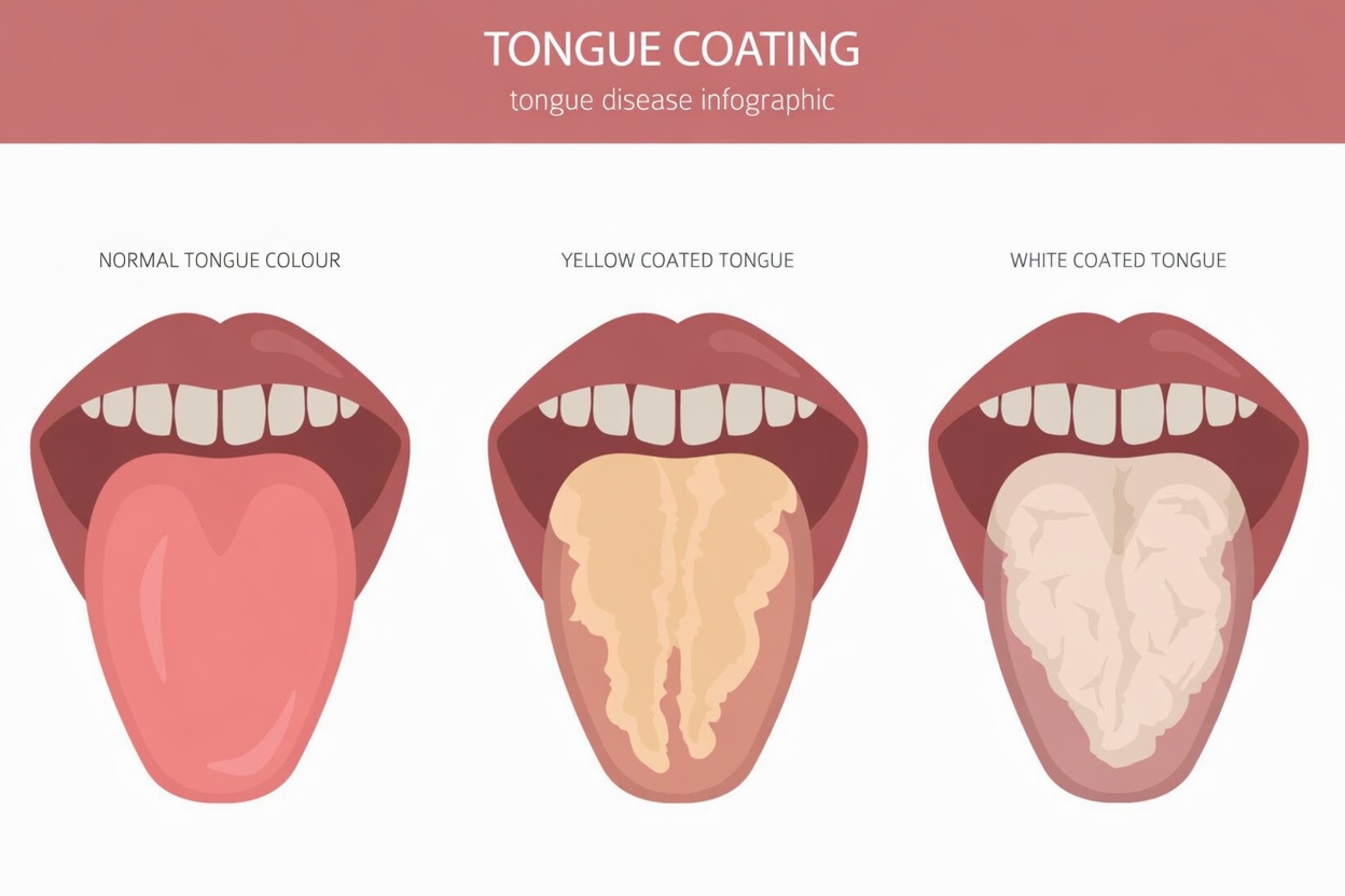 What Does Your Tongue Color Reveal About Your Health Habits