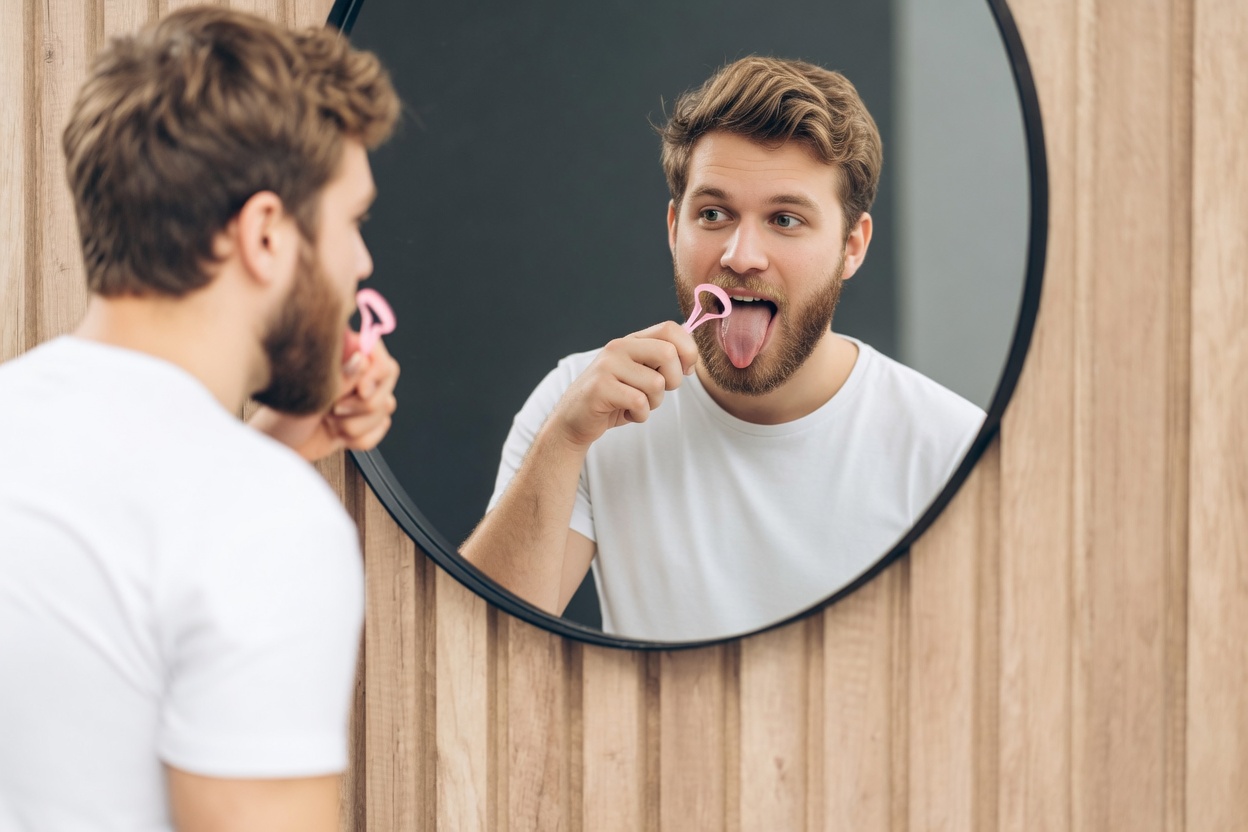 What Does Your Tongue Color Reveal About Your Health Habits