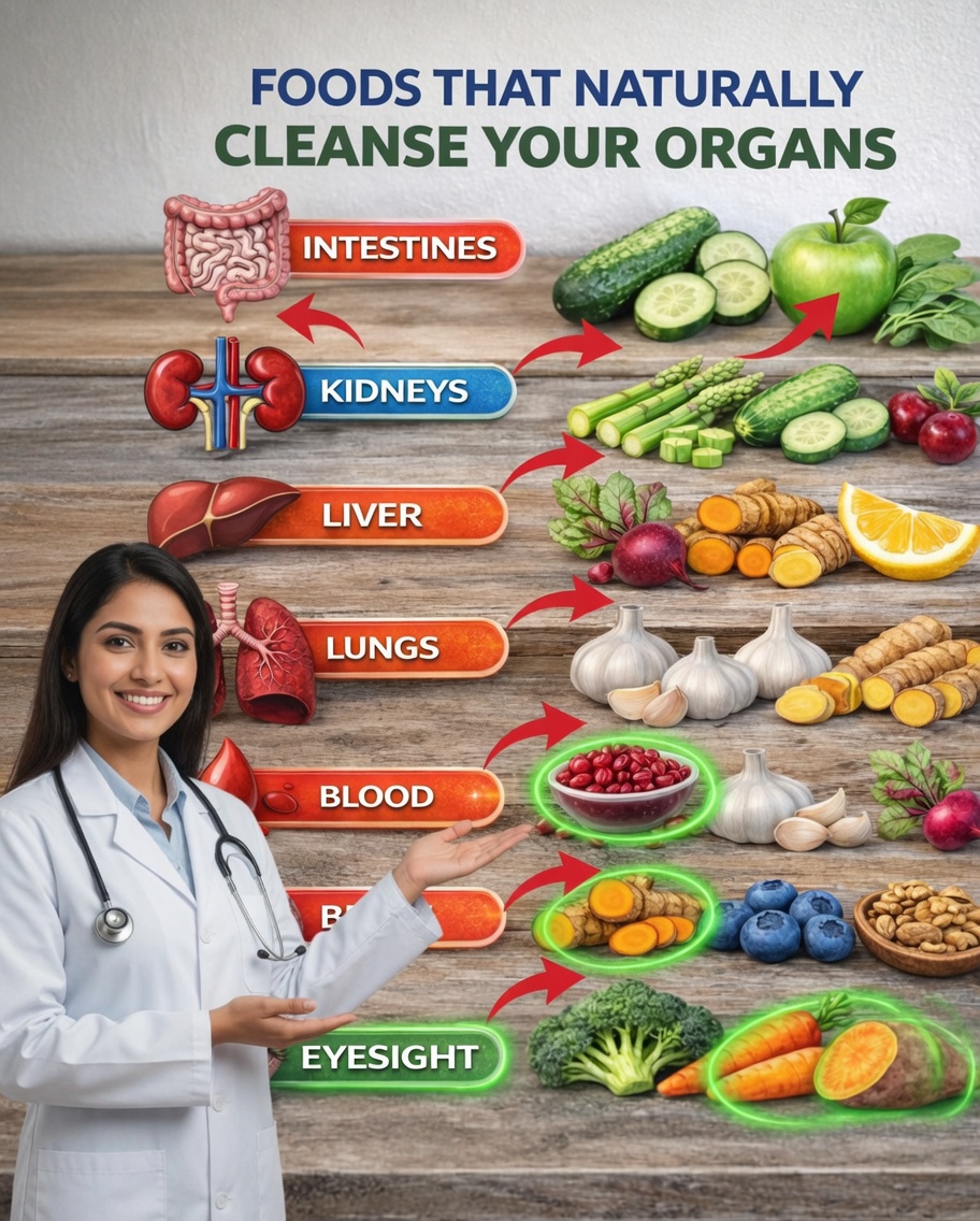 7 Everyday Foods That Help Support Your Body’s Natural Cleansing Process