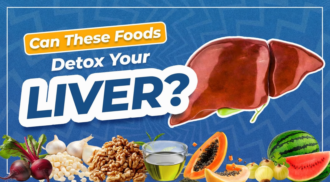 7 Everyday Foods That Help Support Your Body’s Natural Cleansing Process