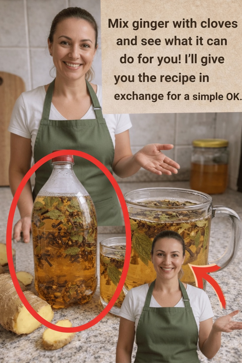 Ginger and Cloves: Powerful Health Benefits, Uses, and How to Make a Healing Infusion