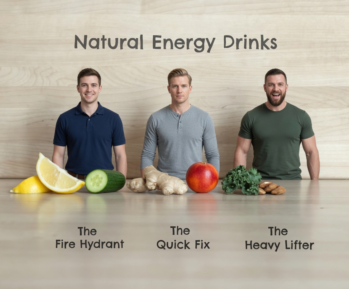 Natural Energy Tonic: Boost Your Vitality with Natural Ingredients