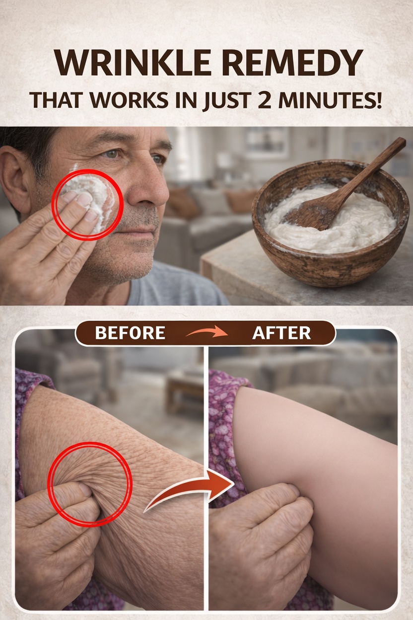 Could This Common Kitchen Mixture Help Your Skin Look Smoother? Safe Skincare Tips for Older Adults
