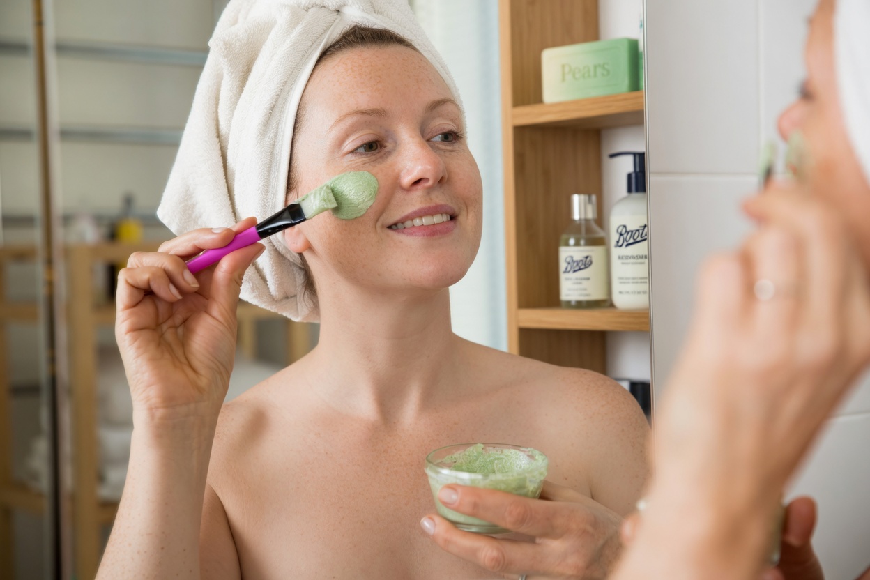 Could This Common Kitchen Mixture Help Your Skin Look Smoother? Safe Skincare Tips for Older Adults