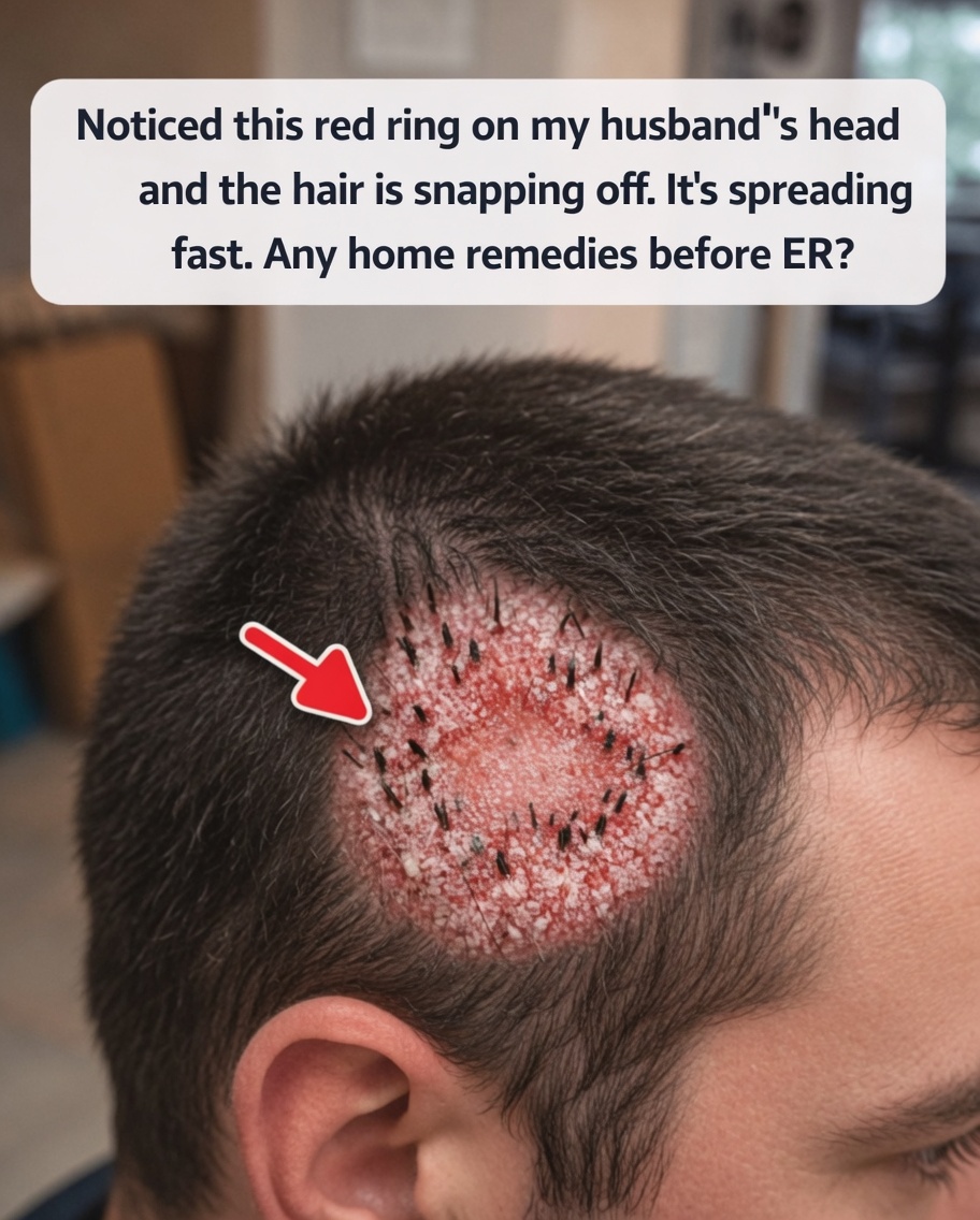 Red Rings on Your Child’s Scalp with Hair Breaking Off? Essential Guidance for Parents