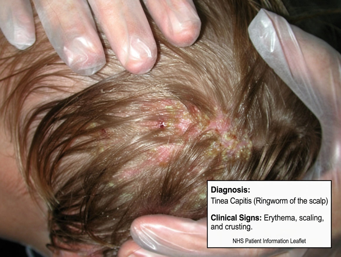 Red Rings on Your Child’s Scalp with Hair Breaking Off? Essential Guidance for Parents