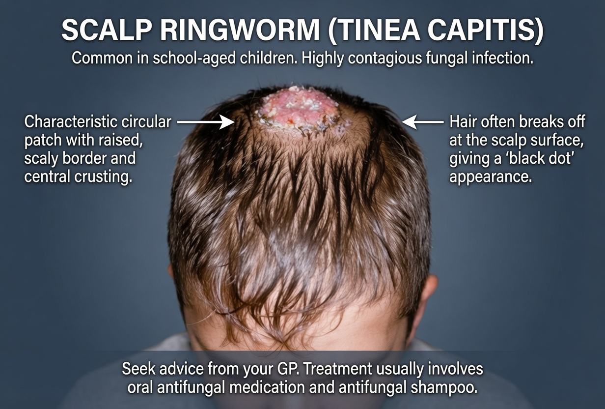 Red Rings on Your Child’s Scalp with Hair Breaking Off? Essential Guidance for Parents