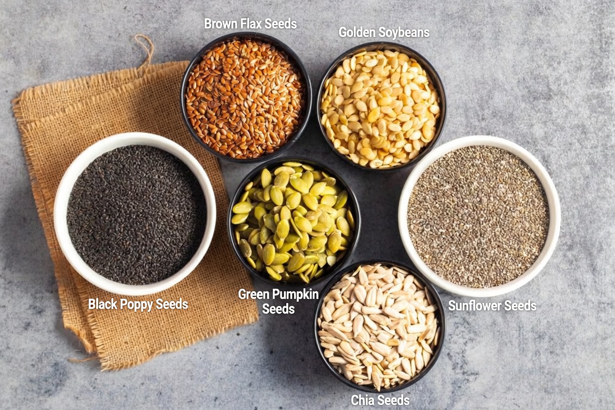 6 Essential Seeds to Boost Your Body’s Natural Resilience After 50 – Don’t Miss This Guide