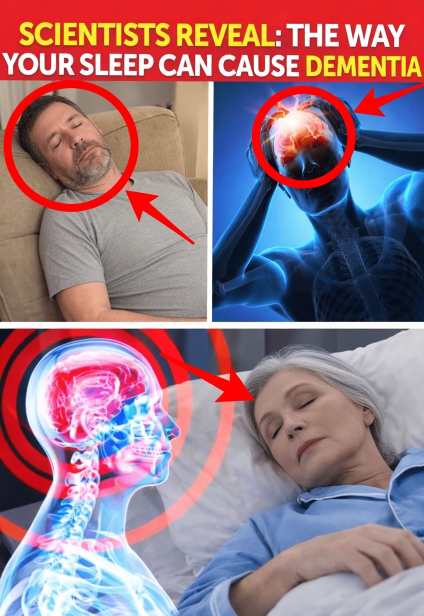 Is Your Sleep Position Secretly Worsening Memory? Simple Night Habits Every Senior Should Know