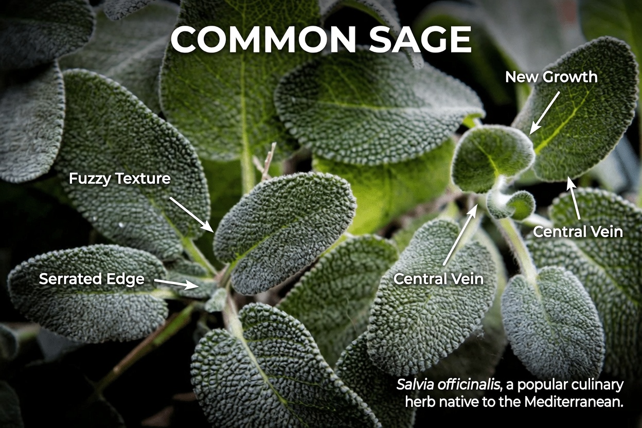 Sage Leaves: Properties, Benefits & How to Use Them Naturally