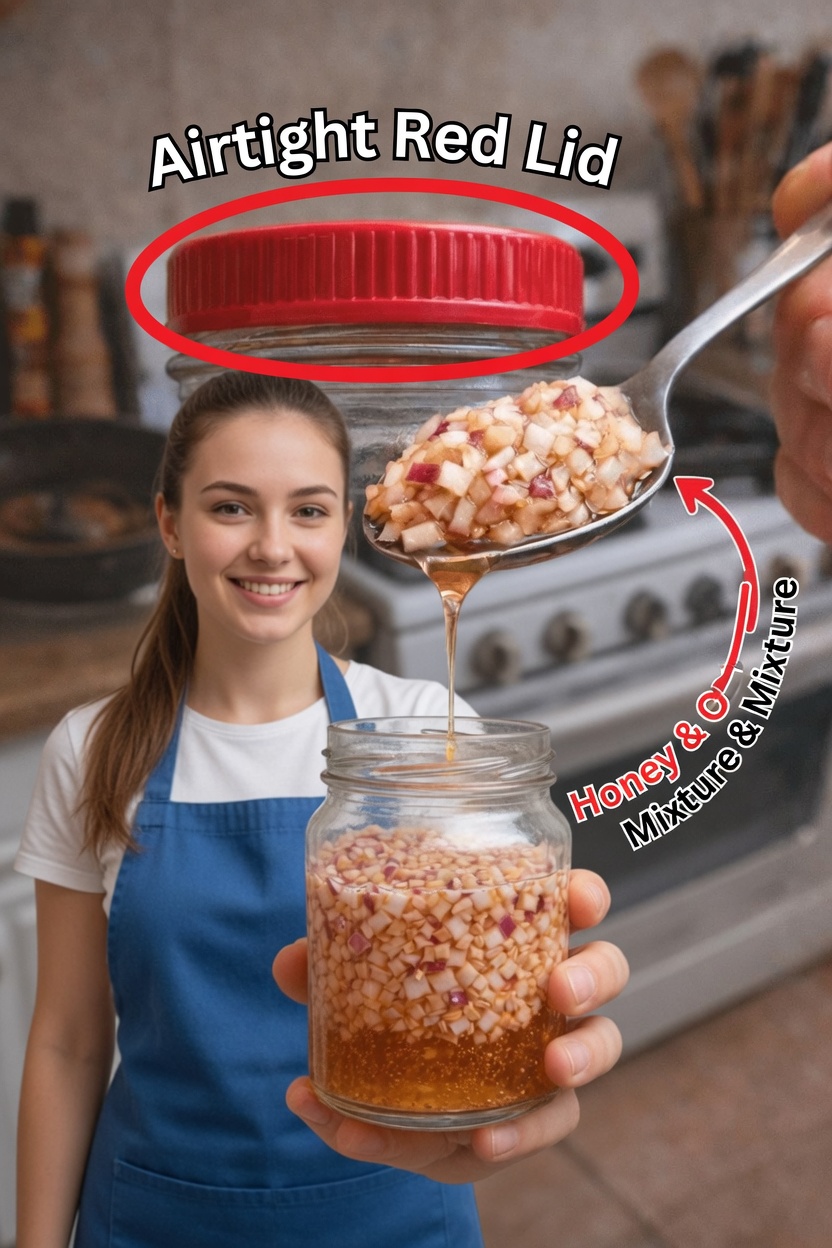 The Power of Ginger, Onion, Garlic, Lemon, and Honey: A Simple Daily Wellness Habit for Older Adults