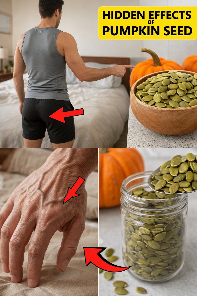The Magic Power of Pumpkin Seeds — Nature’s Forgotten Remedy!