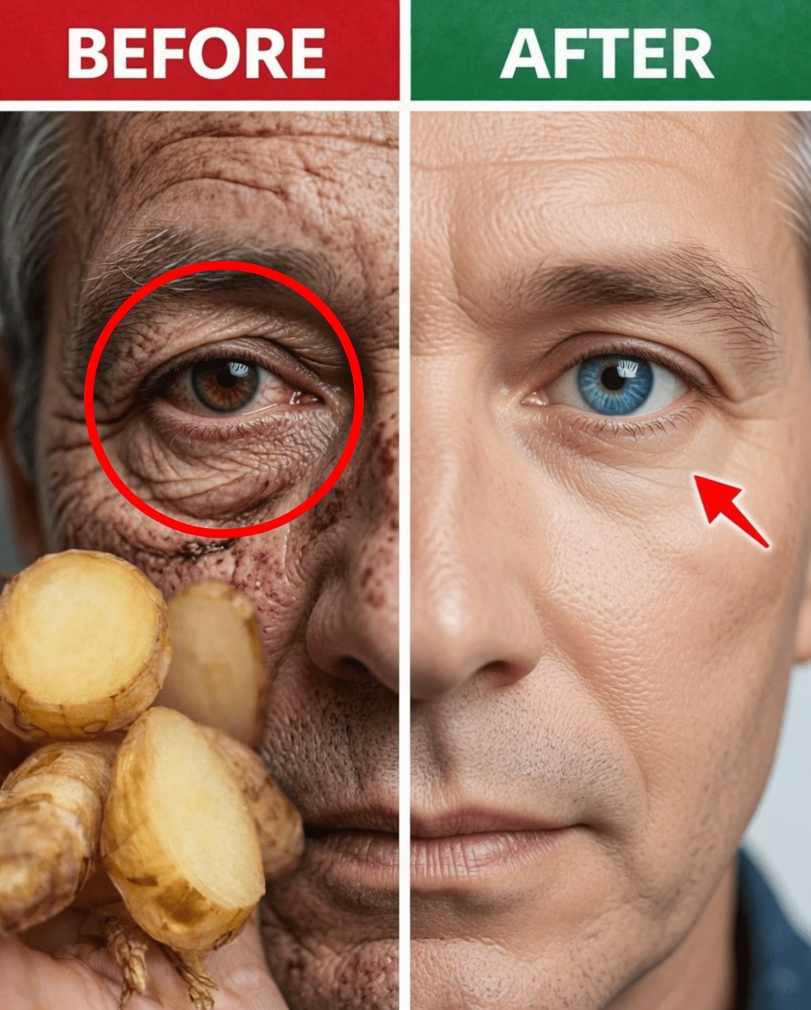 Natural Drink for Brighter, Healthier Eyes: A Simple 7-Ingredient Remedy