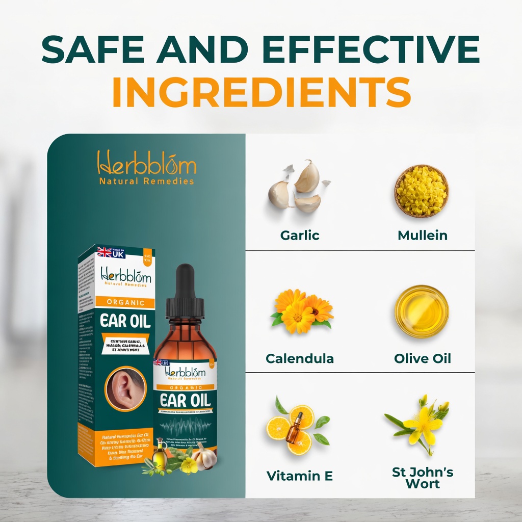 Natural Remedies for Ear Pain and Mild Ear Infections: A Gentle Approach for Comfort