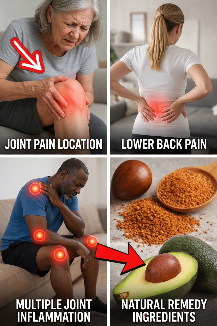 Avocado Seed Benefits: The Overlooked Natural Remedy for Joint and Back Pain