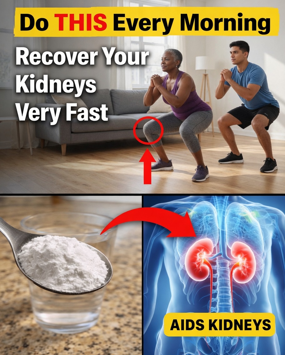 Start Your Day Right: A Simple Morning Routine That May Support Kidney Recovery and Wellness