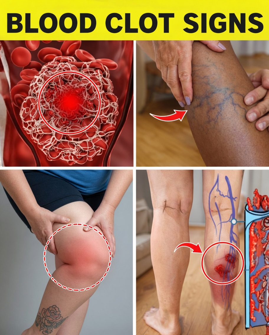 Warning Signs of a Blood Clot You Shouldn’t Ignore