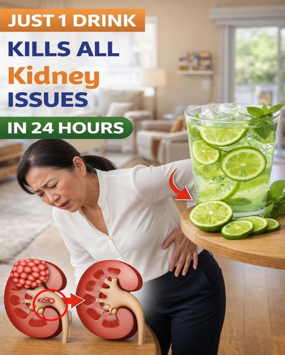 10 Morning Drinks You Should Know About to Support Kidney Health and Flush Out Toxins