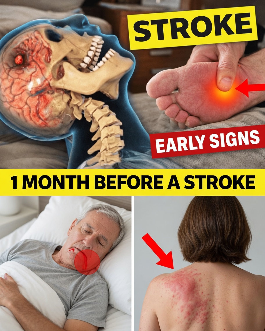 8 Warning Signs of a Stroke That May Appear One Month Before Most People Notice