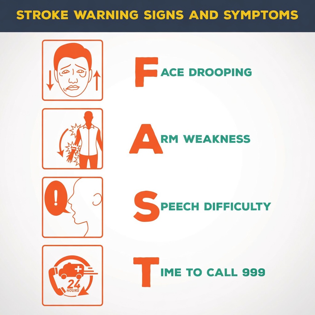 8 Warning Signs of a Stroke That May Appear One Month Before Most People Notice