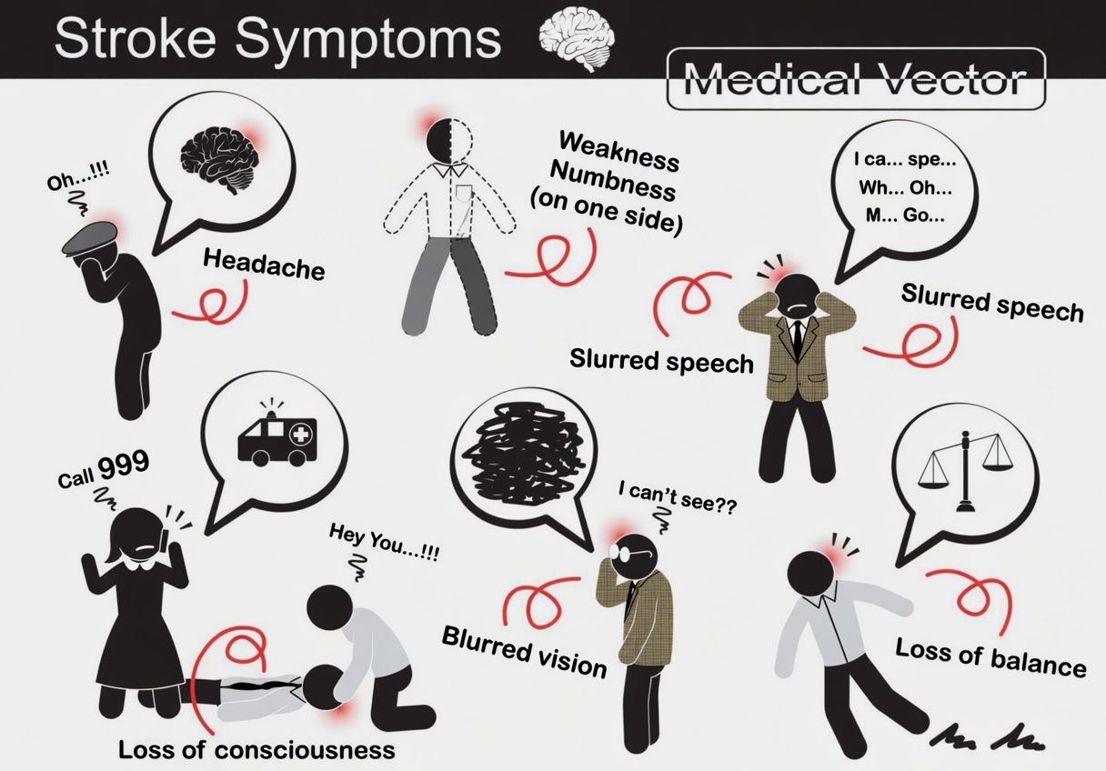 8 Warning Signs of a Stroke That May Appear One Month Before Most People Notice