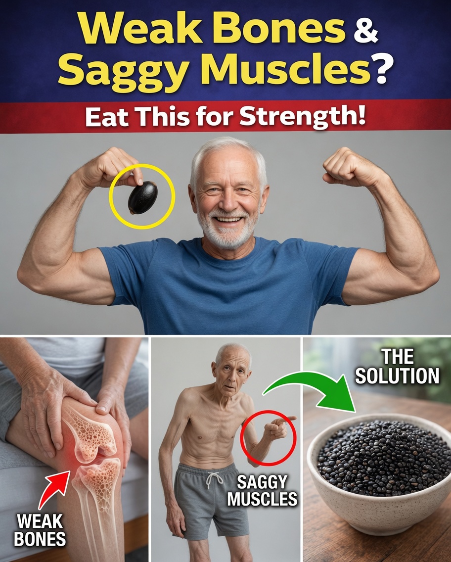 SENIORS: Could This Everyday Seed Help Support Muscle Strength and Combat Age-Related Loss?