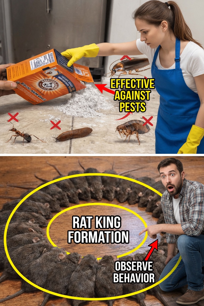 Unlock Natural Pest Control: Exploring Baking Soda’s Potential Against Common Pests