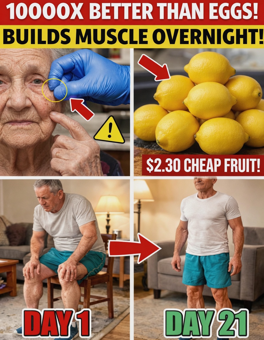 Increasing Muscle Strength After 75: Why This Fruit May Be More Effective Than Eggs!