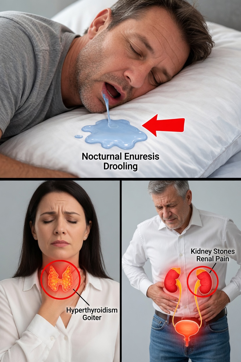 8 Conditions Linked to Drooling While Sleeping That You Should Get Checked