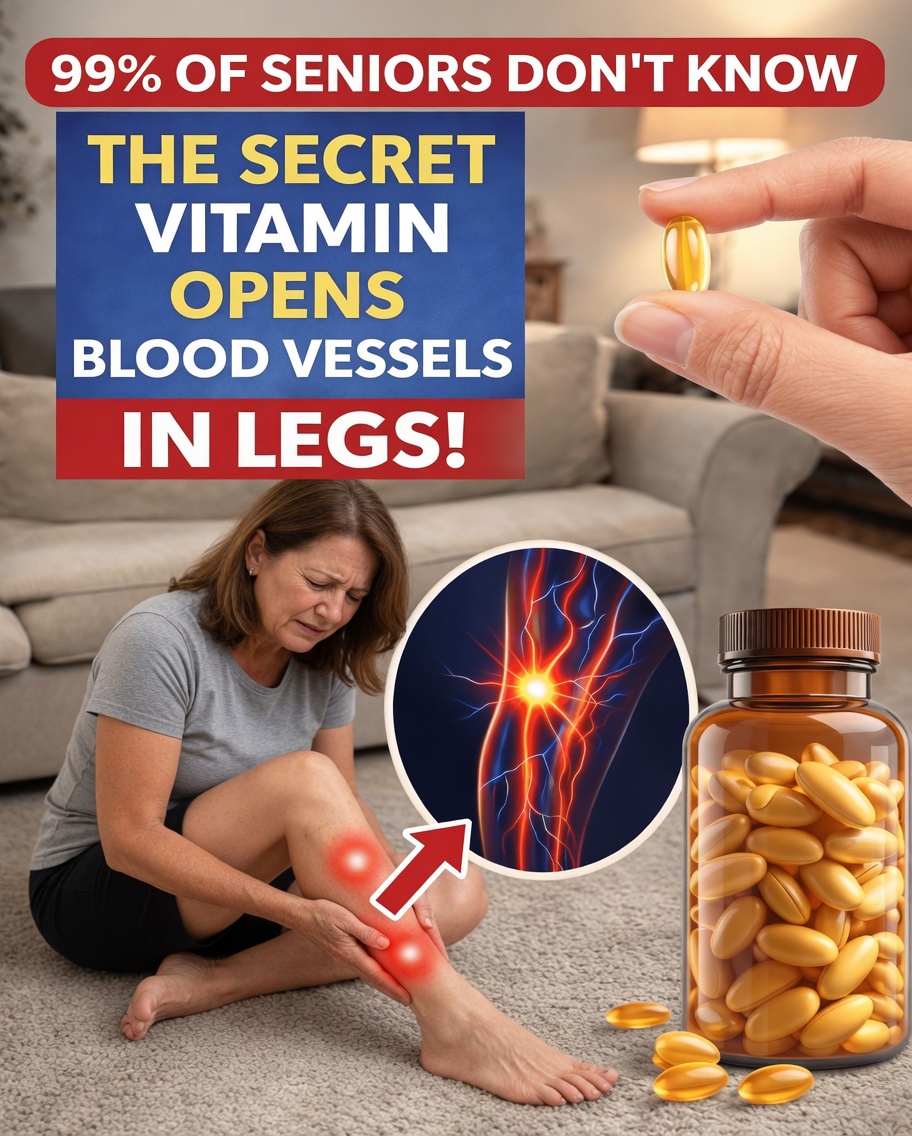 Three Vitamins That May Support Leg Strength and Mobility in Adults Over 60