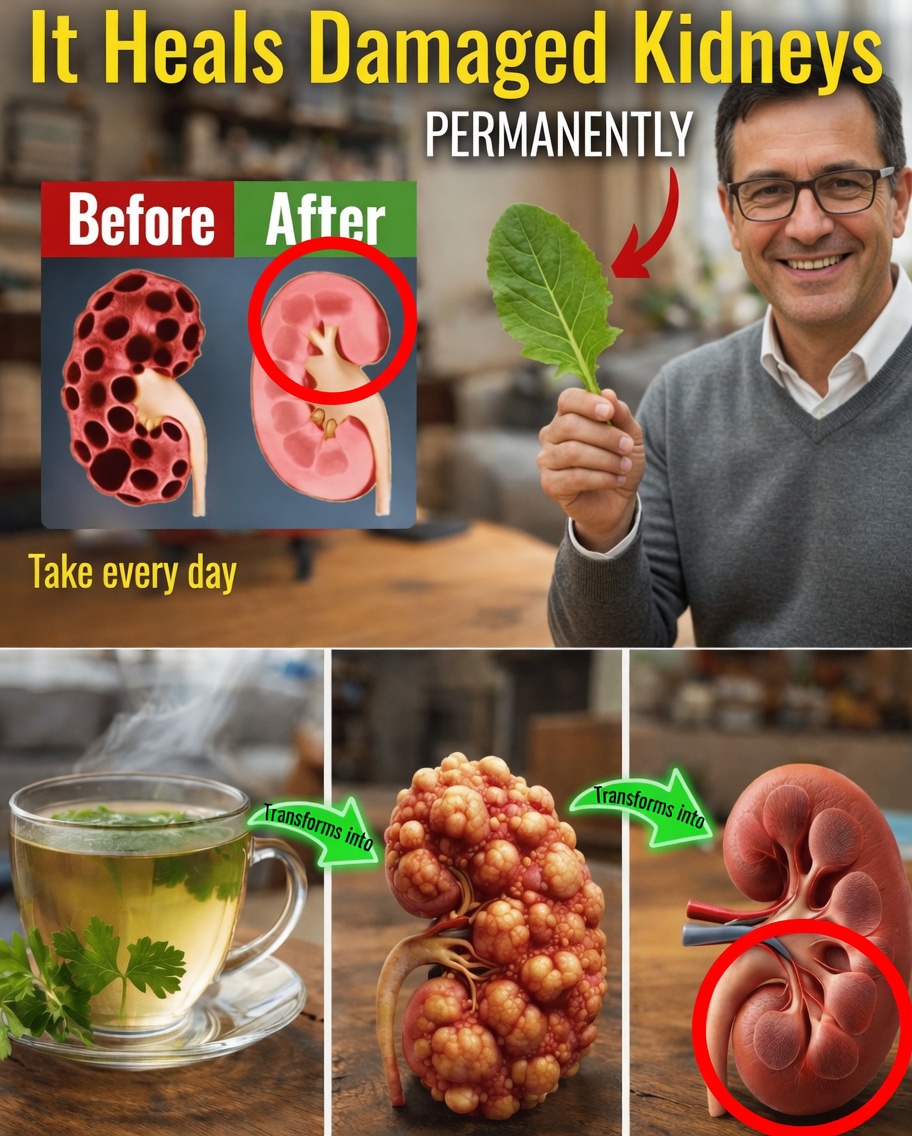 Warning After 40: Are Your Daily Habits Quietly Stressing Your Kidneys?