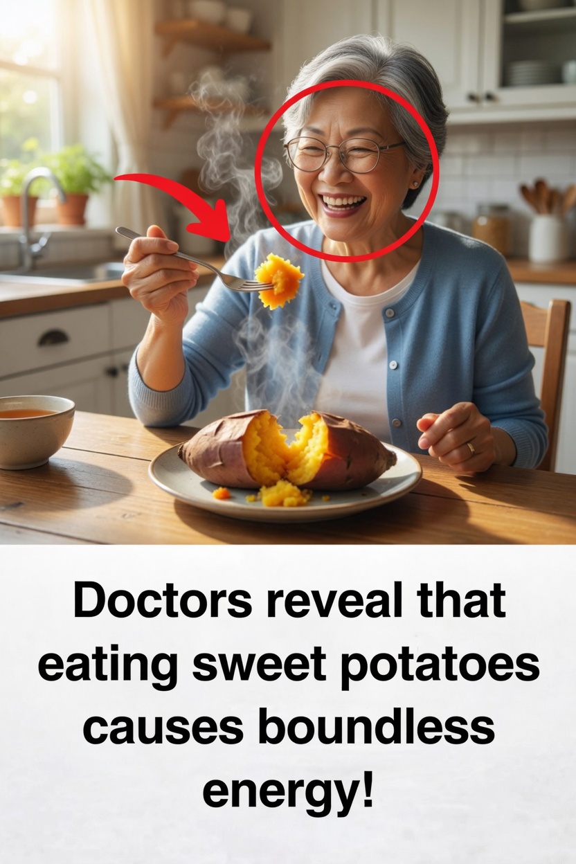 Sweet Potato Daily: The Quiet Habit Many Older Adults Overlook?