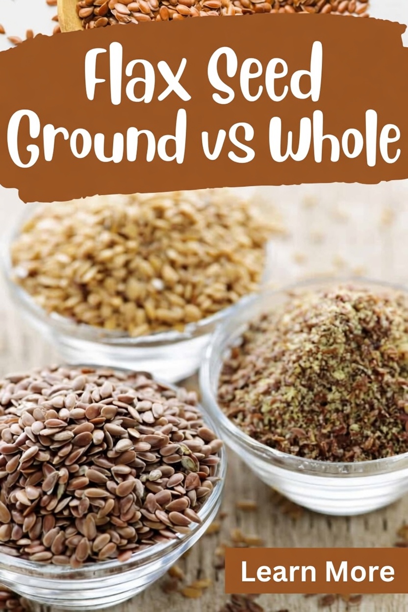 Drink One Glass Each Morning? The Flaxseed Habit Many Seniors Wish They Knew Earlier